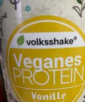 Veganer Protein Vanille