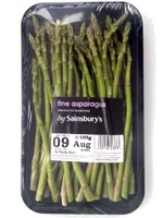 (Barcode clash) Sainsbury's fine asparagus / M&S chicken