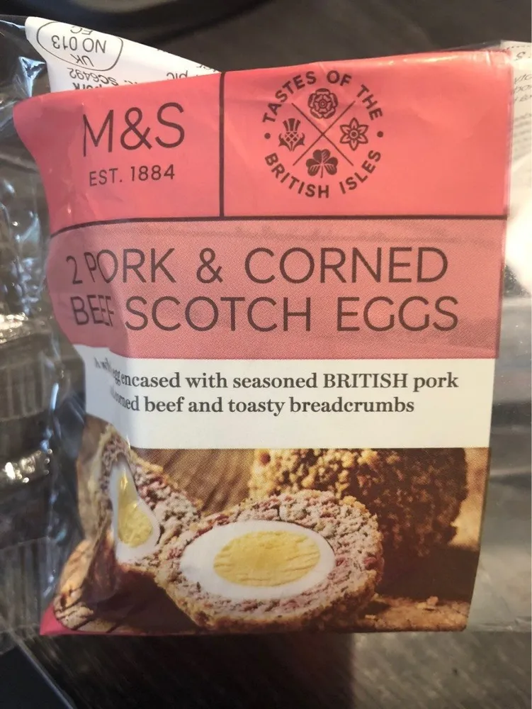 2 pork & corned