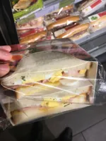 Jambon roti au miel et oeuf