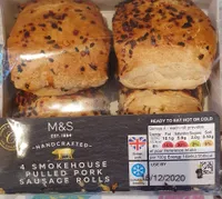 Smokehouse Pulled Pork Sausage Rolls