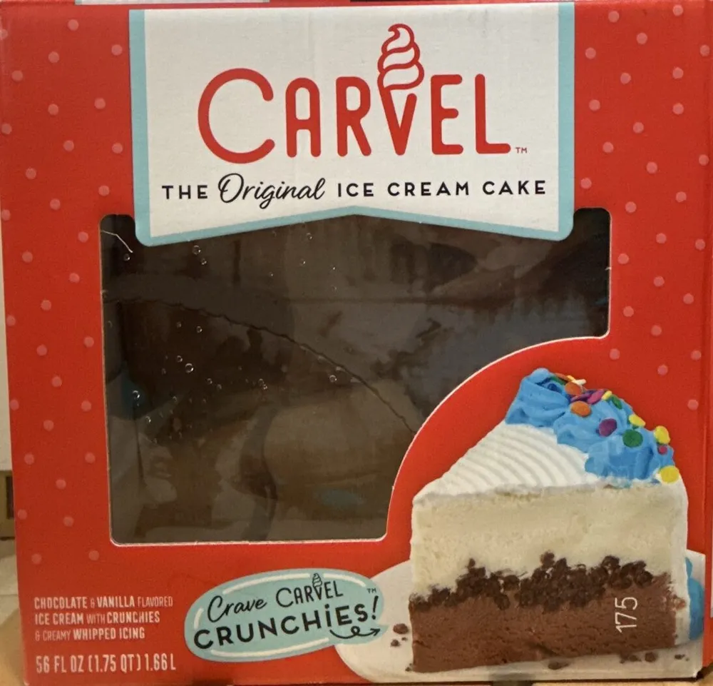 Double Crunch Ice Cream Cake