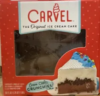 Double Crunch Ice Cream Cake