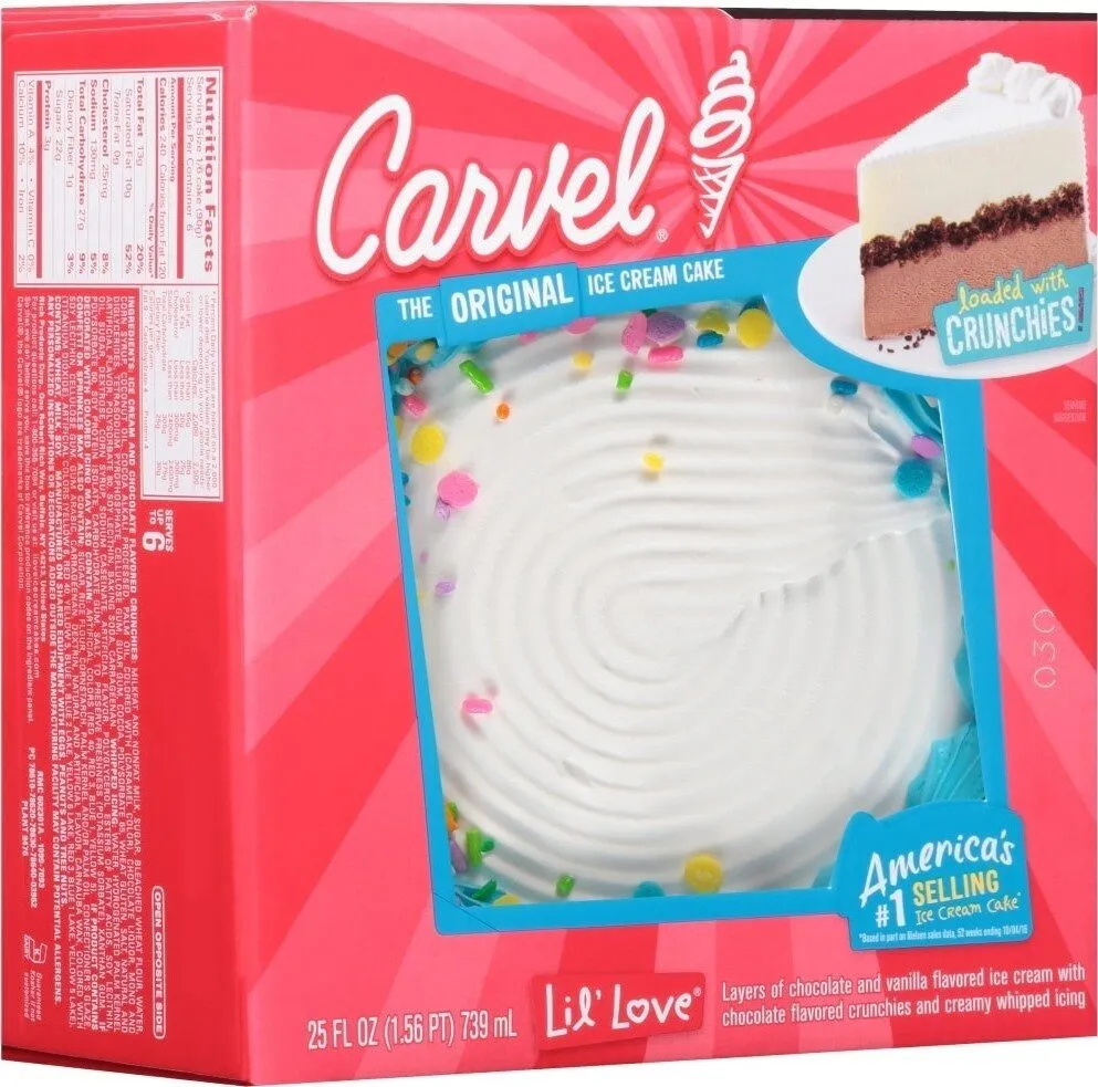 Lil' Love Ice Cream Cake