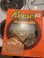 Reese's ice cream cake