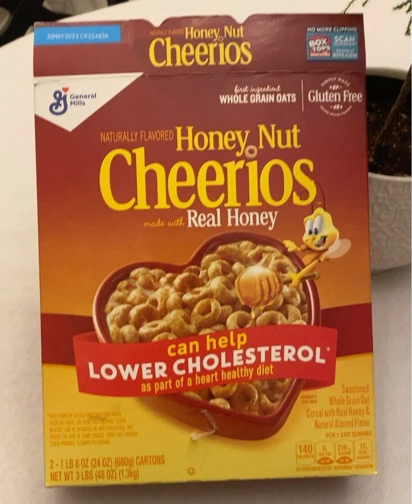 honey nut cheerios