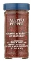 Aleppo pepper