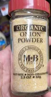Organic Onion Powder