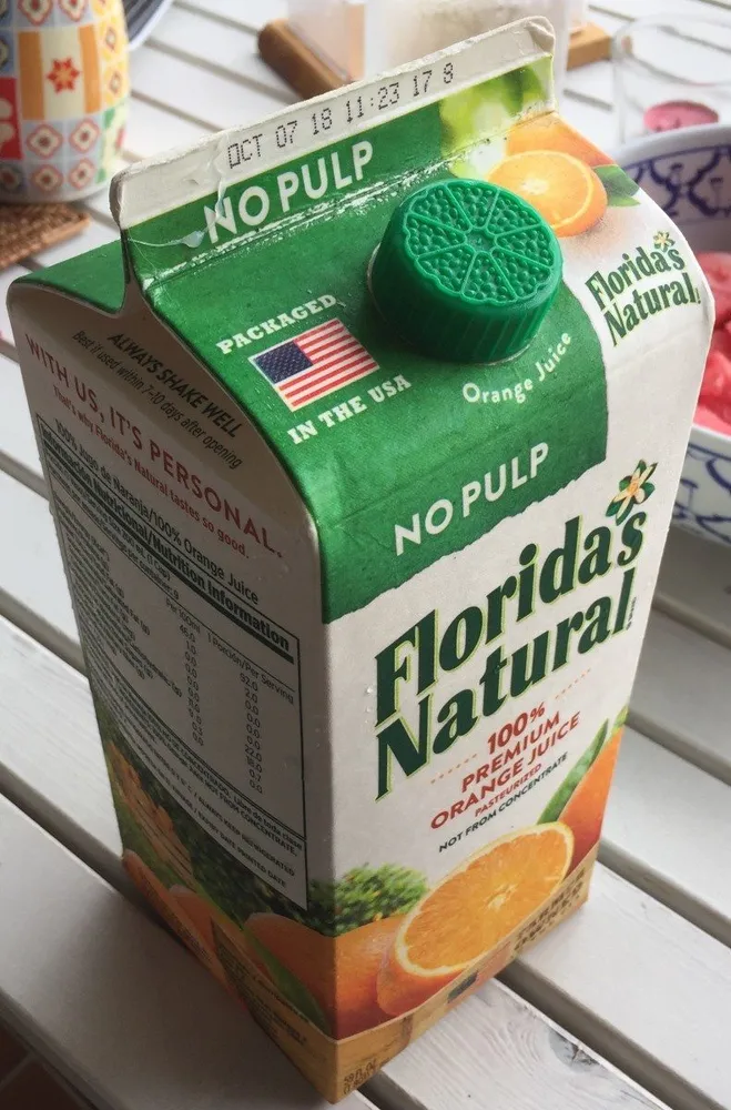 Florida's Natural - Orange Juice - Original
