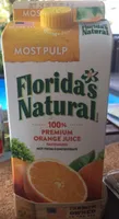 Florida's Natural Orange Juice Most Pulp