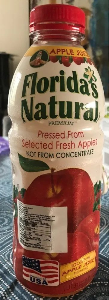 100% pure juice