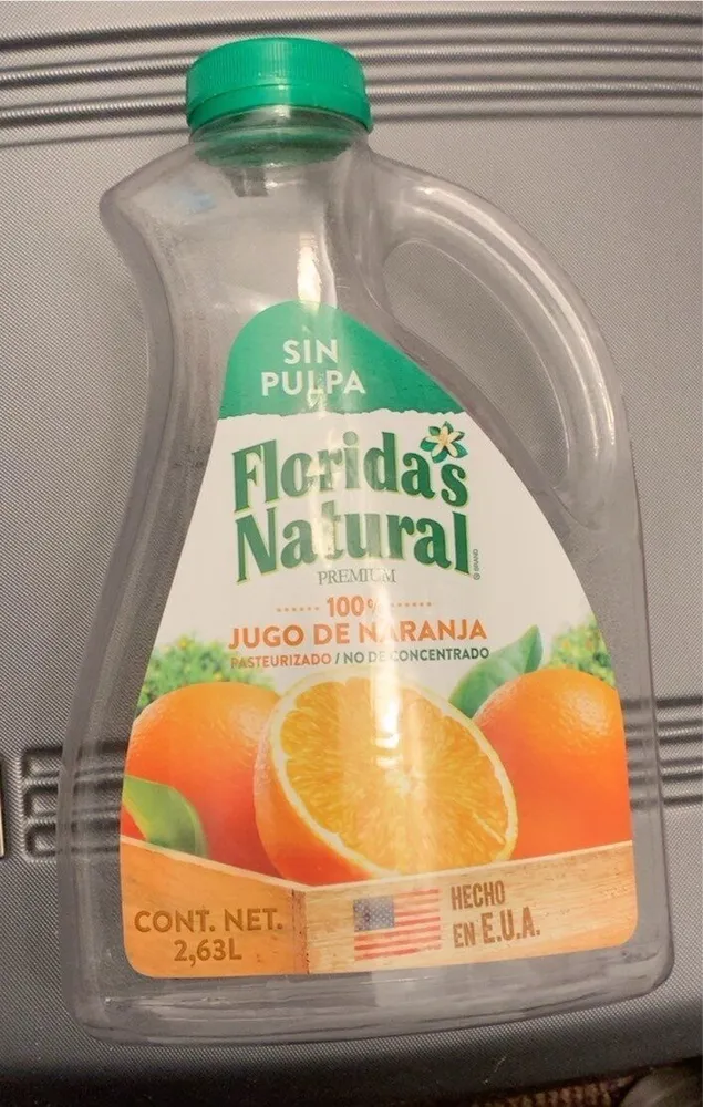 Jugo de Naranja
