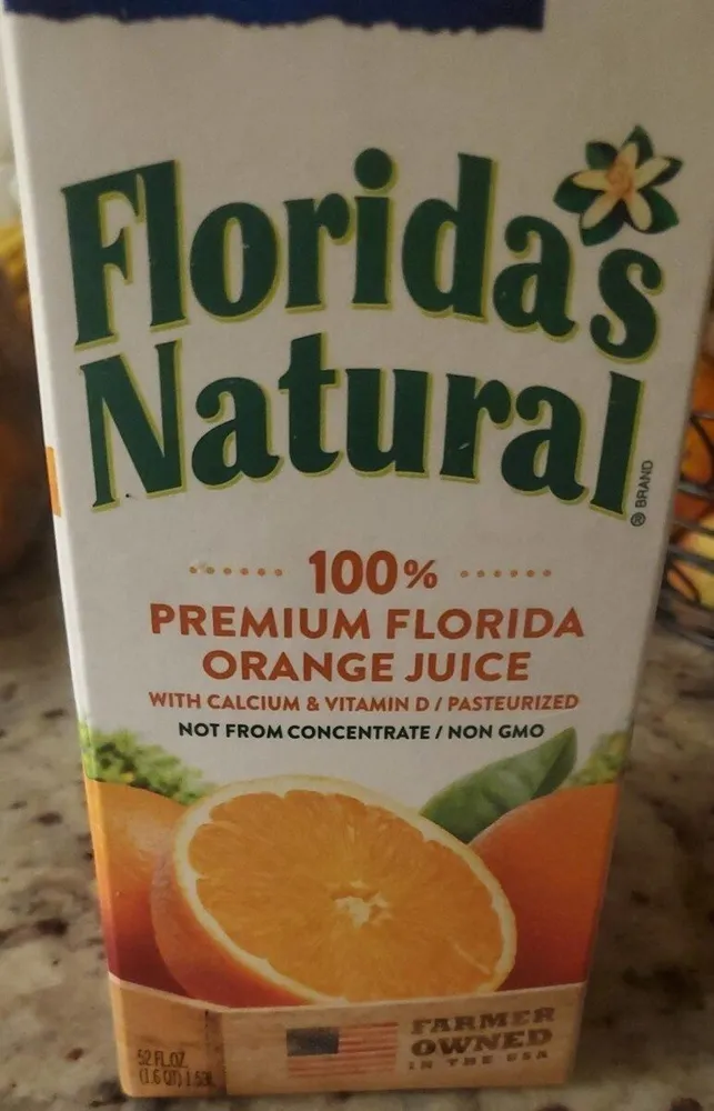 No Pulp 100% Premium Orange Juice From Concentrate With Calcium & Vitamin D Pasteurized