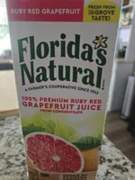 Ruby Red Grapefruit Juice