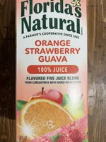 Orange Strawberry Guava Juice