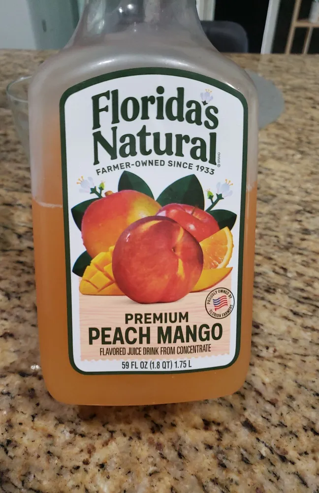 Premium Peach Mango Splash