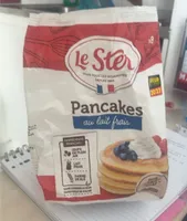 Pancakes au lait frais