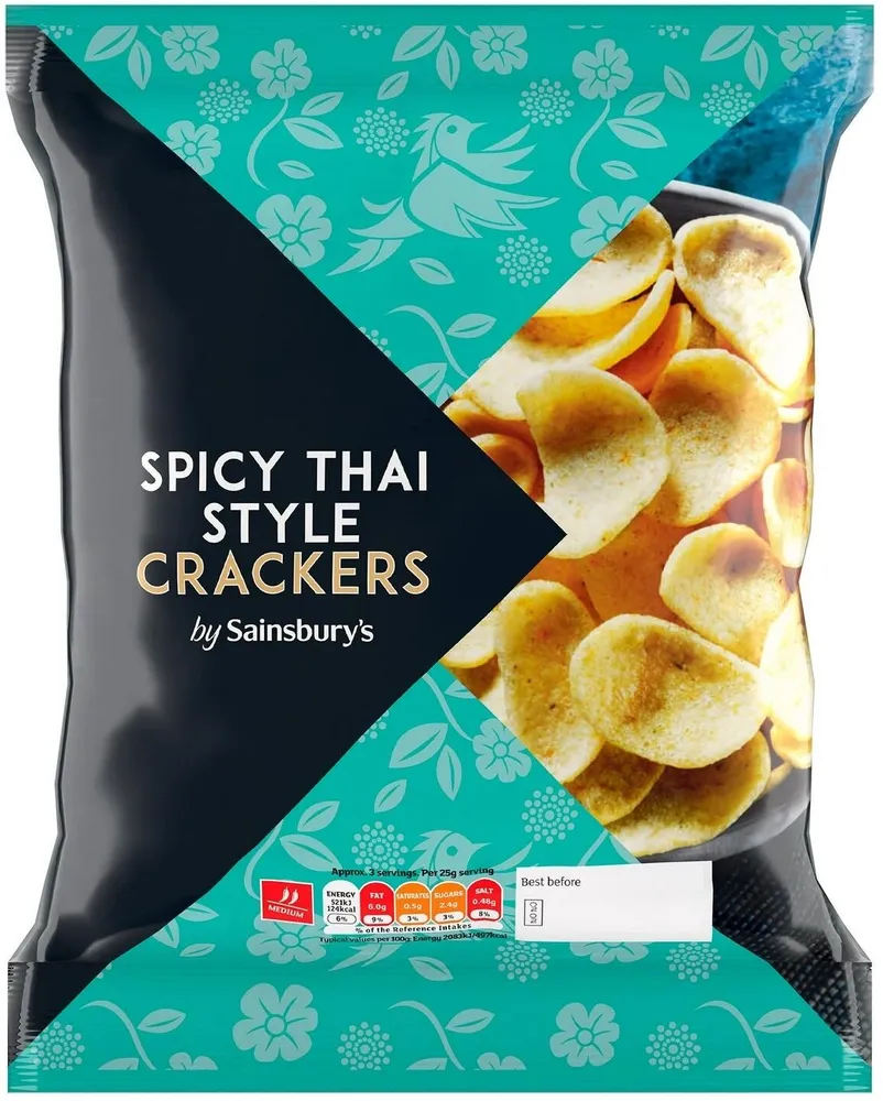 Spicy Thai Style Crackers