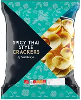 Spicy Thai Style Crackers