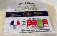 Pesteurised full fat semi hard cheese