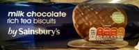 milk chocolate rich tea biscuits