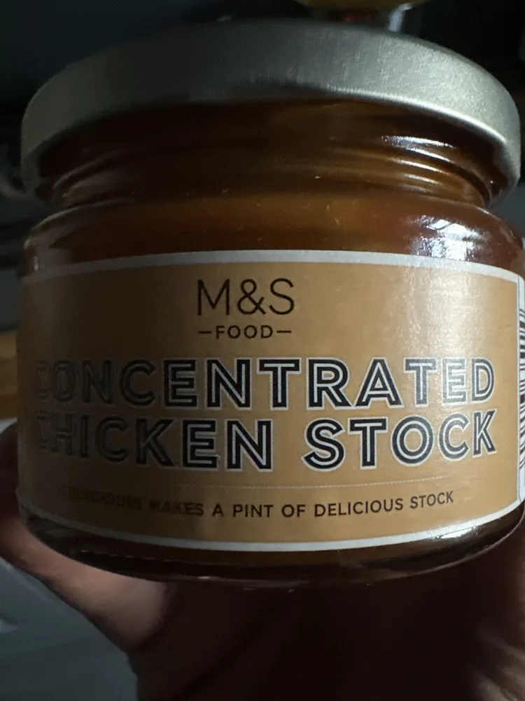 chicken stock