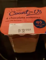 M&S chocolate mousse