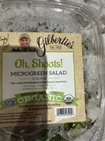 Oh Shoots Micro green Salad
