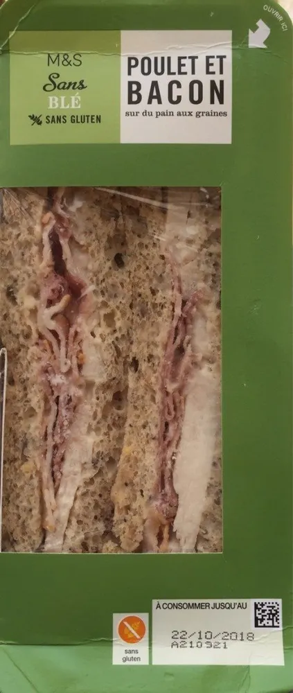 Poulet et Bacon