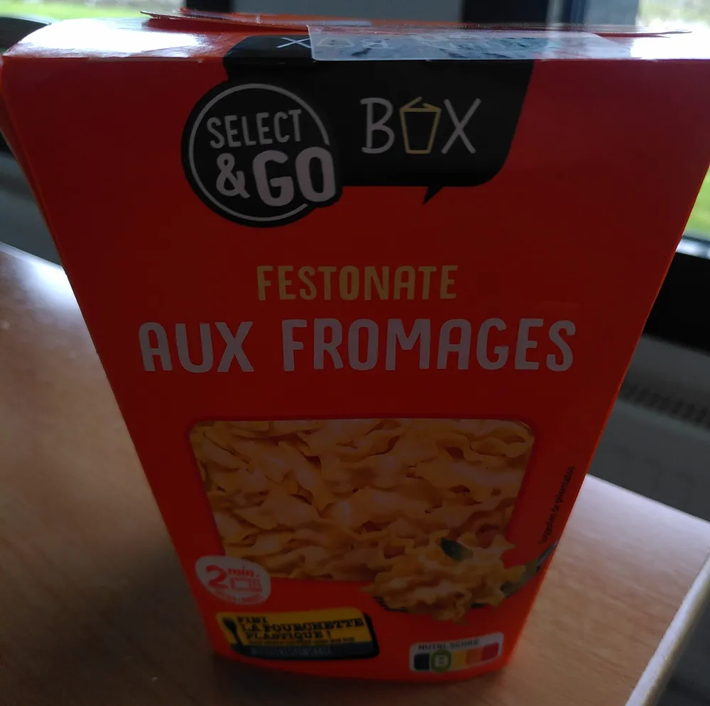 Festonate aux fromages