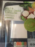 Pesto & Goats' Cheese Tortelloni