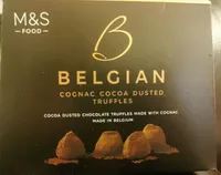 Belgian Cognac Cocoa Dusted Truffes