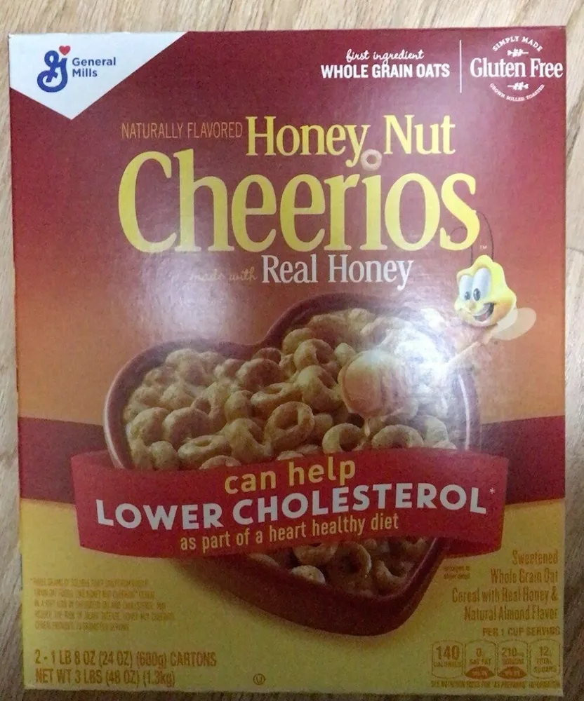 Honey Nut Cheerios