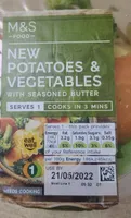 New Potatoes & Vegetables
