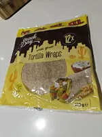 Whole Grain Tortilla Wraps 12x