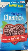 Blueberry Cheerios