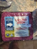 Ground Bison