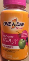 VitaCraves Teen Gummies