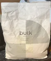 Bulk pea protein isolate