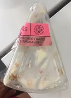 Cheesecake Fraise & Rhubarbe