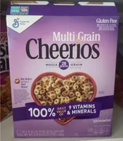 Multi Grain Cheerios