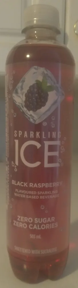 Black Raspberry Sparkling Ice