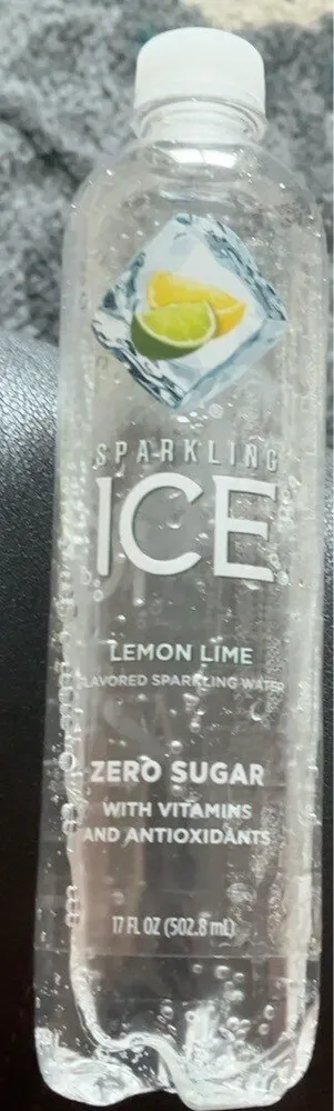 Lemon Lime Flavored Sparkling Water