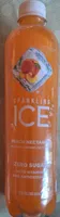 Peach Nectarine Naturally Flavored Sparkling Mountain Spring Water