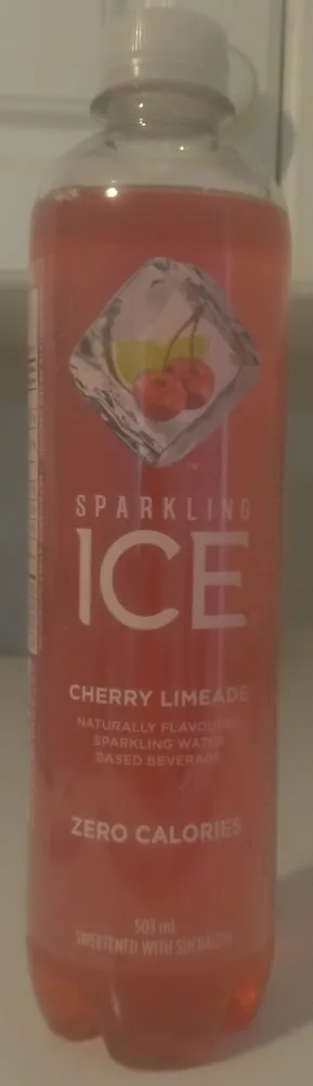 Cherry Limeade Sparkling Ice