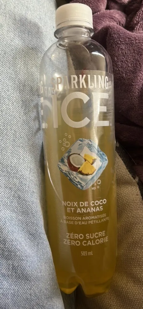 Sparkling Ice Noix de Coco et Ananas