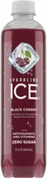 Black Cherry flavored Sparkling Water
