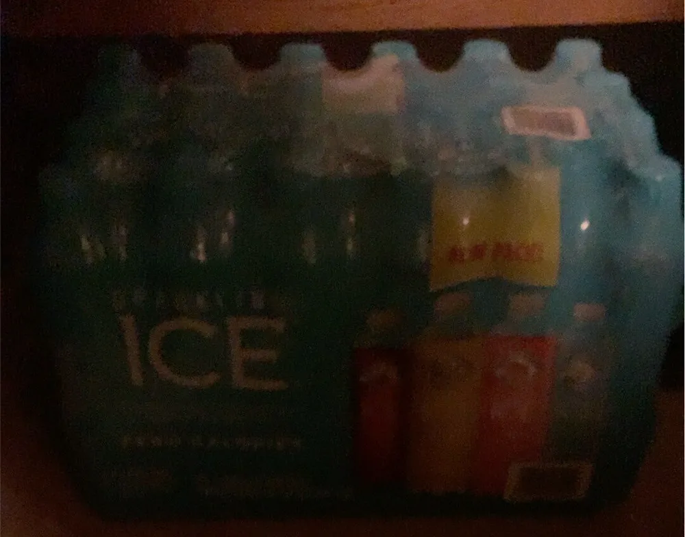 Sparkling ice