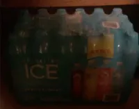Sparkling ice