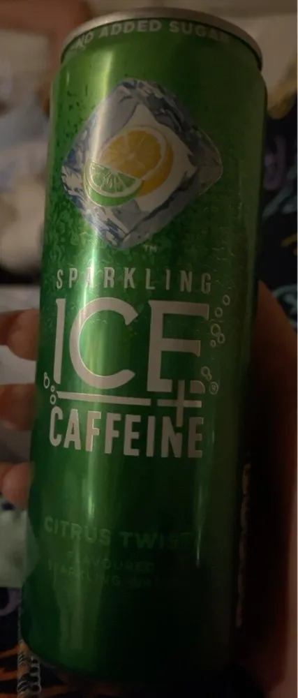 Sparkling Ice +Caffeine Citrus Twist